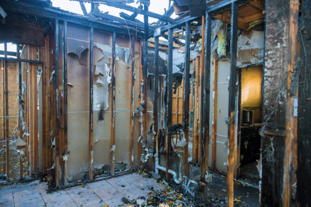 Professional Fire Damage Assessment technician working in Sheridan, CO